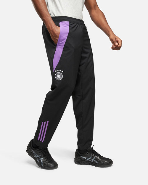 Pantalon de survêtement Allemagne 2024 - Noir/Violet - FootKorner Testing