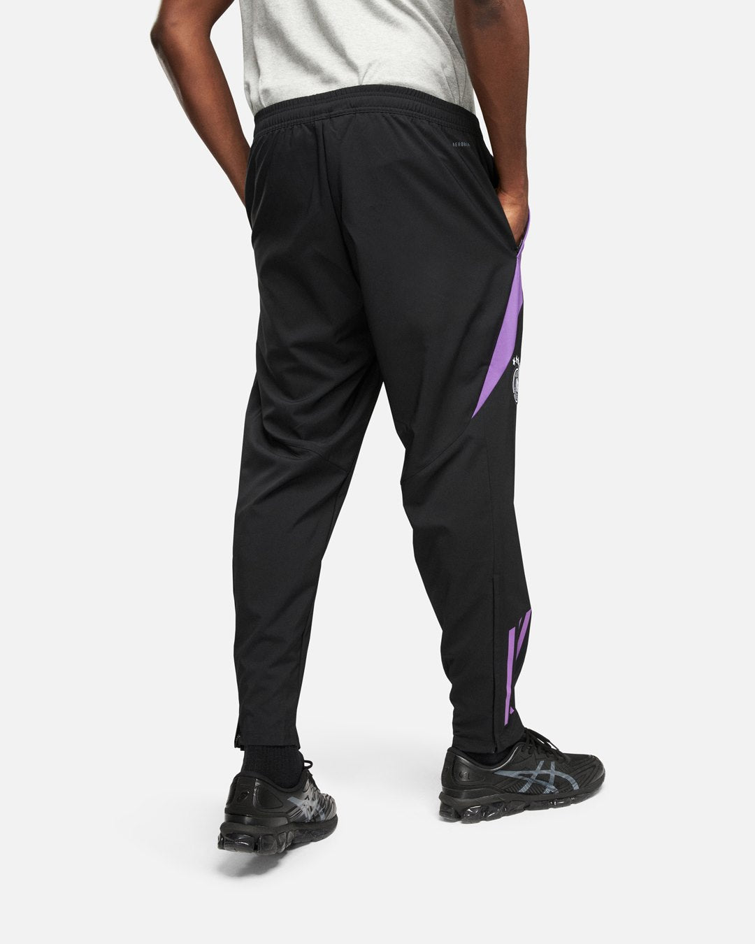 FootKorner TestingPantalon de survêtement Allemagne 2024 - Noir/Violet