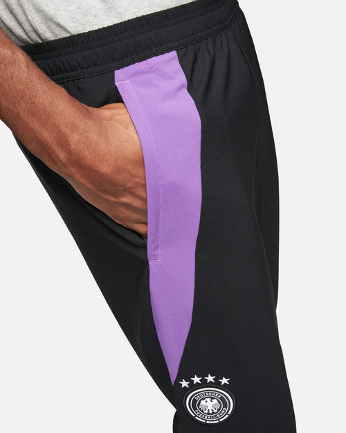 Pantalon de survêtement Allemagne 2024 - Noir/Violet - FootKorner Testing