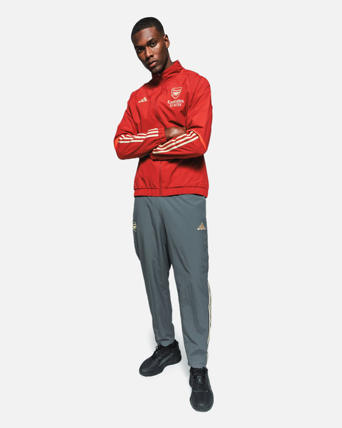 Pantalon de survêtement Arsenal - Gris/Doré - FootKorner Testing