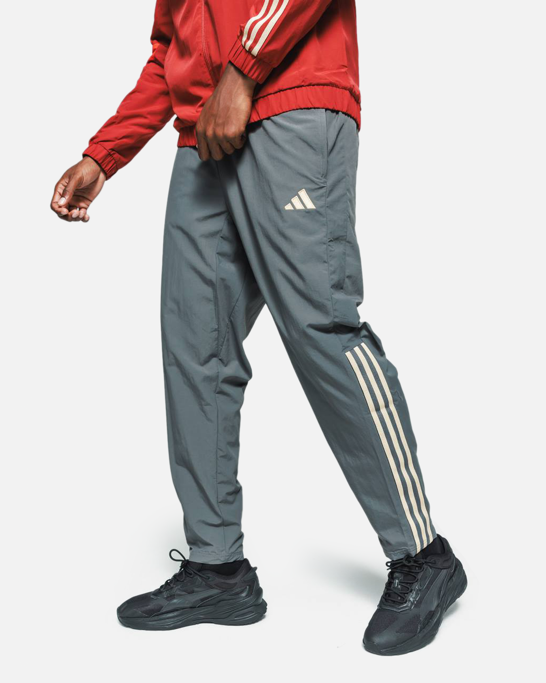 FootKorner TestingPantalon de survêtement Arsenal - Gris/Doré