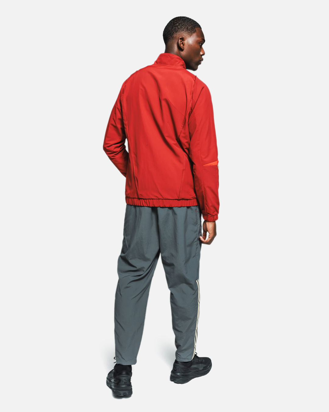 FootKorner TestingPantalon de survêtement Arsenal - Gris/Doré