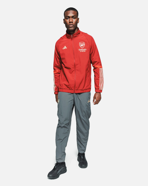 Pantalon de survêtement Arsenal - Gris/Doré - FootKorner Testing