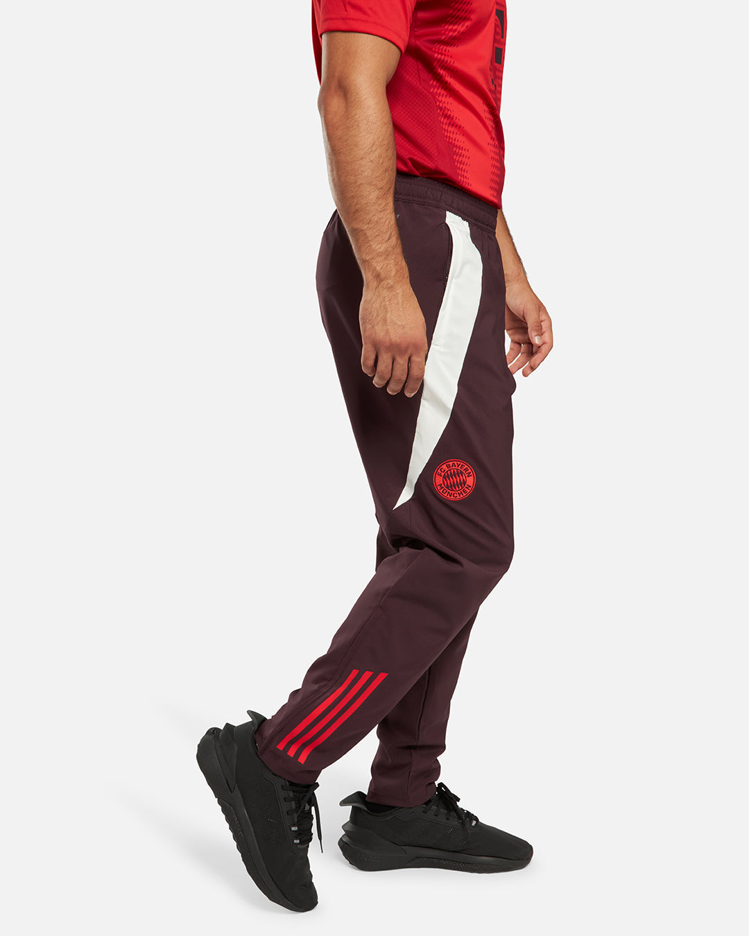 FootKorner TestingPantalon de survêtement Bayern Munich 2024/2025 - Bordeaux