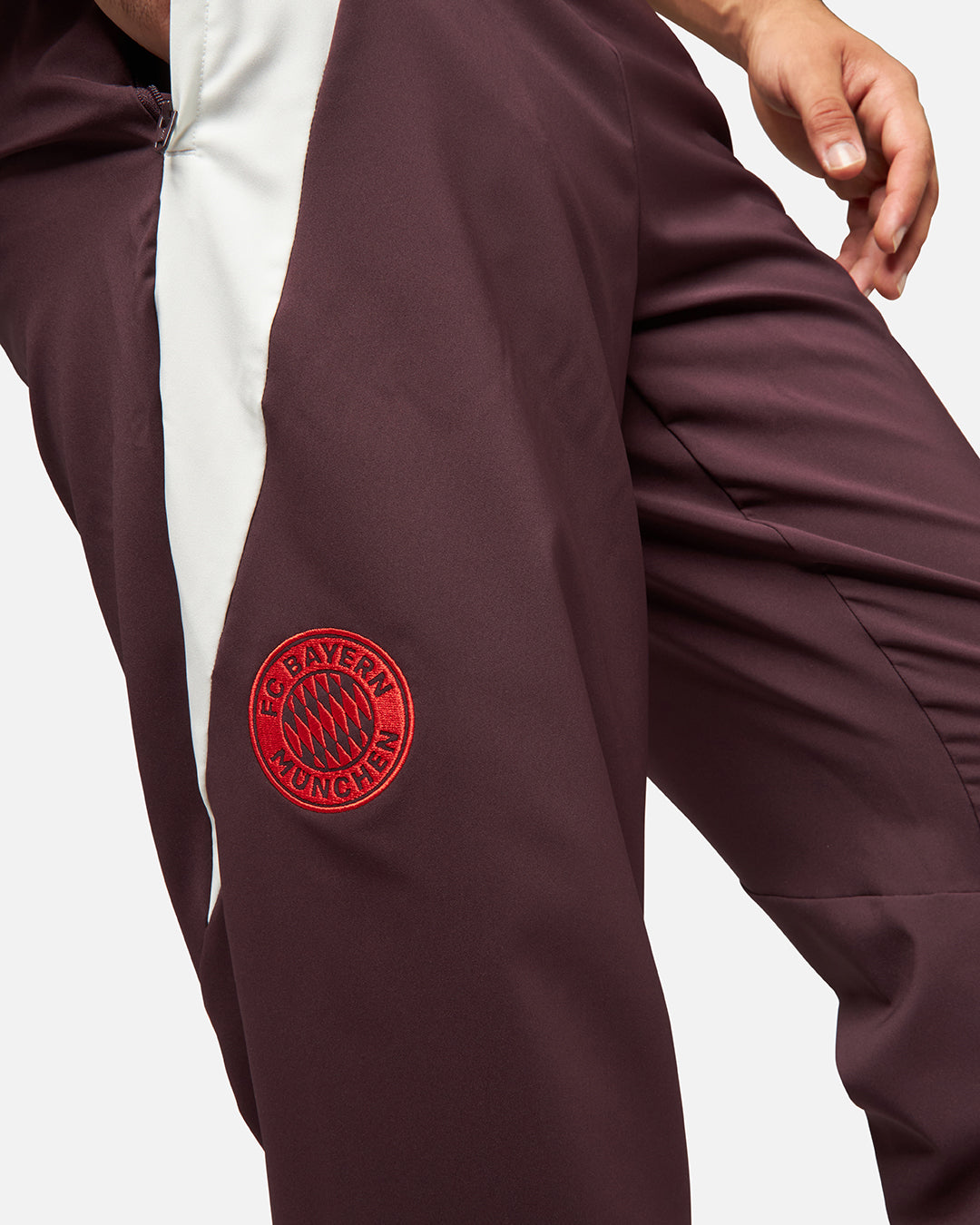 FootKorner TestingPantalon de survêtement Bayern Munich 2024/2025 - Bordeaux