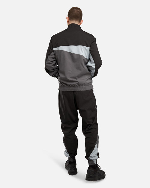 Pantalon de survêtement Dortmund - Noir/Gris/Blanc - FootKorner Testing