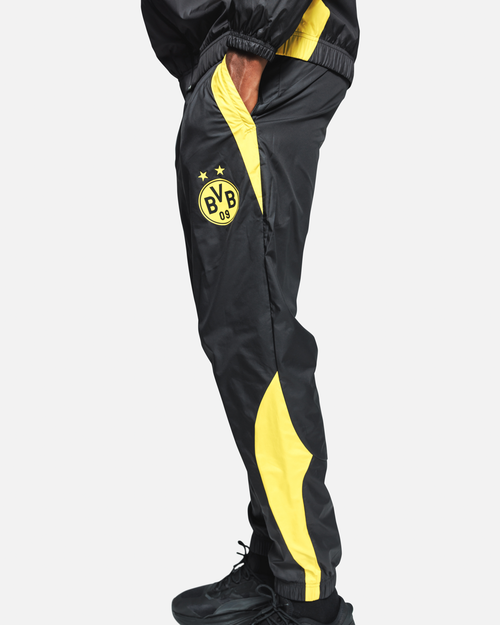 Pantalon de survêtement Dortmund  - Noir/Jaune - FootKorner Testing