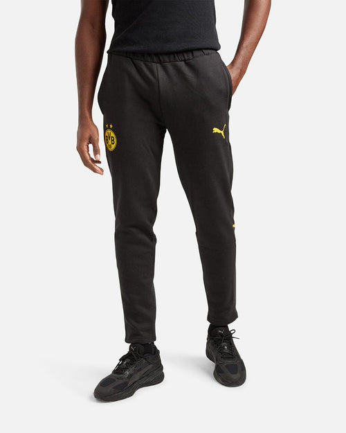 Pantalon de survêtement Dortmund Casual  - Noir/Jaune - FootKorner Testing