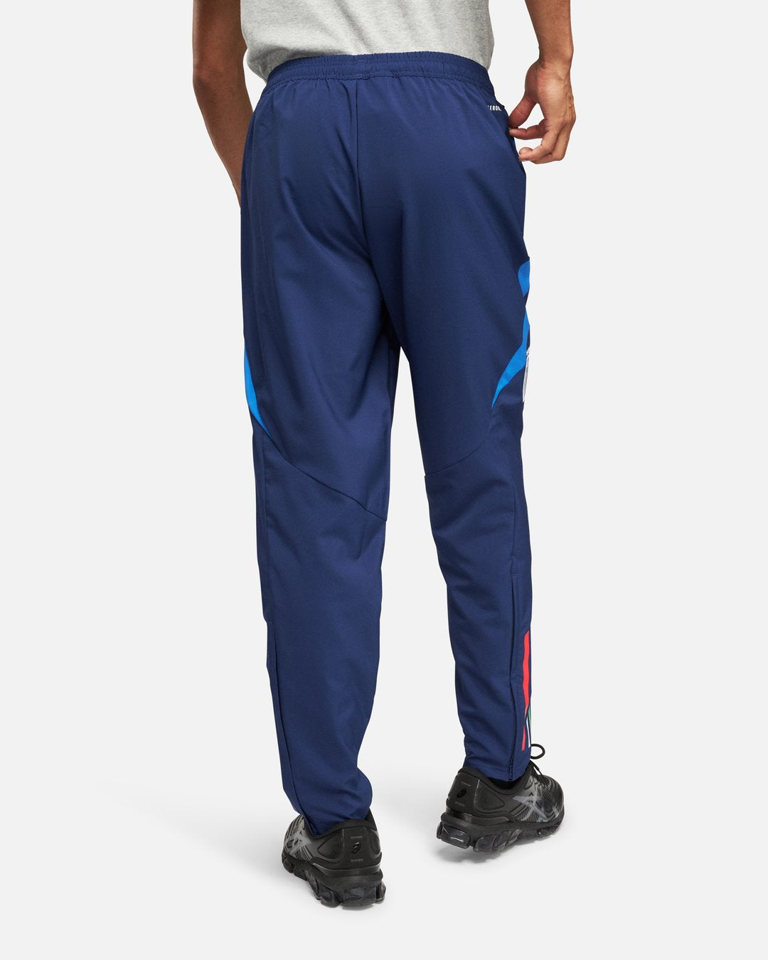 FootKorner TestingPantalon de survêtement Italie 2024 - Bleu