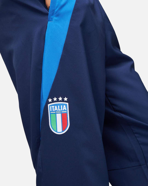Pantalon de survêtement Italie 2024 - Bleu - FootKorner Testing