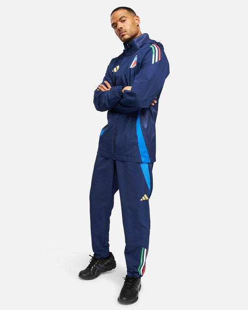 Pantalon de survêtement Italie 2024 - Bleu - FootKorner Testing