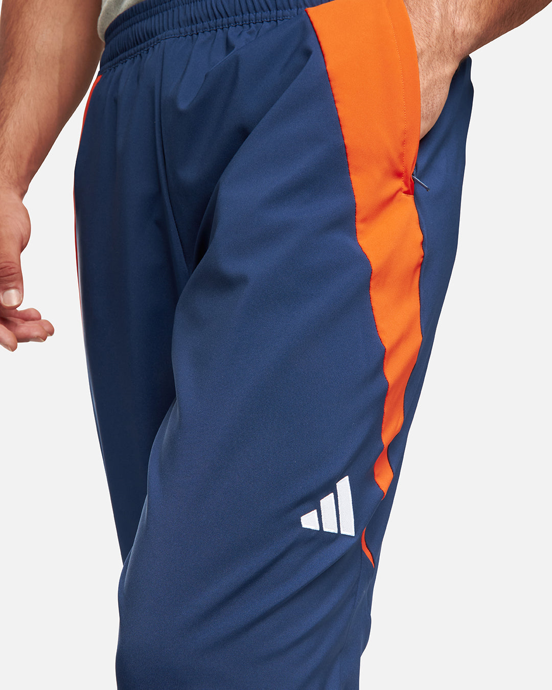 FootKorner TestingPantalon de survêtement Juventus 2024/2025 - Bleu/Orange