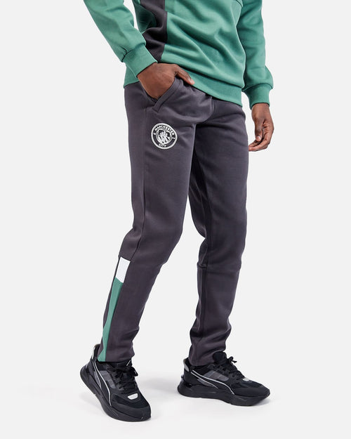 Pantalon de survêtement Manchester City Archive 2022/2023 - Noir/Blanc/Vert - FootKorner Testing