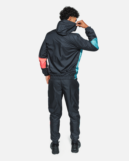 Pantalon de survêtement Manchester City 2023/2024 - Noir/Bleu/Rose - FootKorner Testing