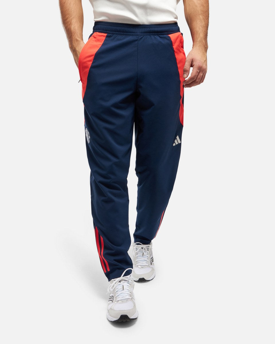FootKorner TestingPantalon de survêtement Manchester United 2024/2025 - Bleu/Orange