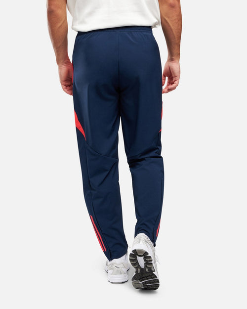 Pantalon de survêtement Manchester United 2024/2025 - Bleu/Orange - FootKorner Testing