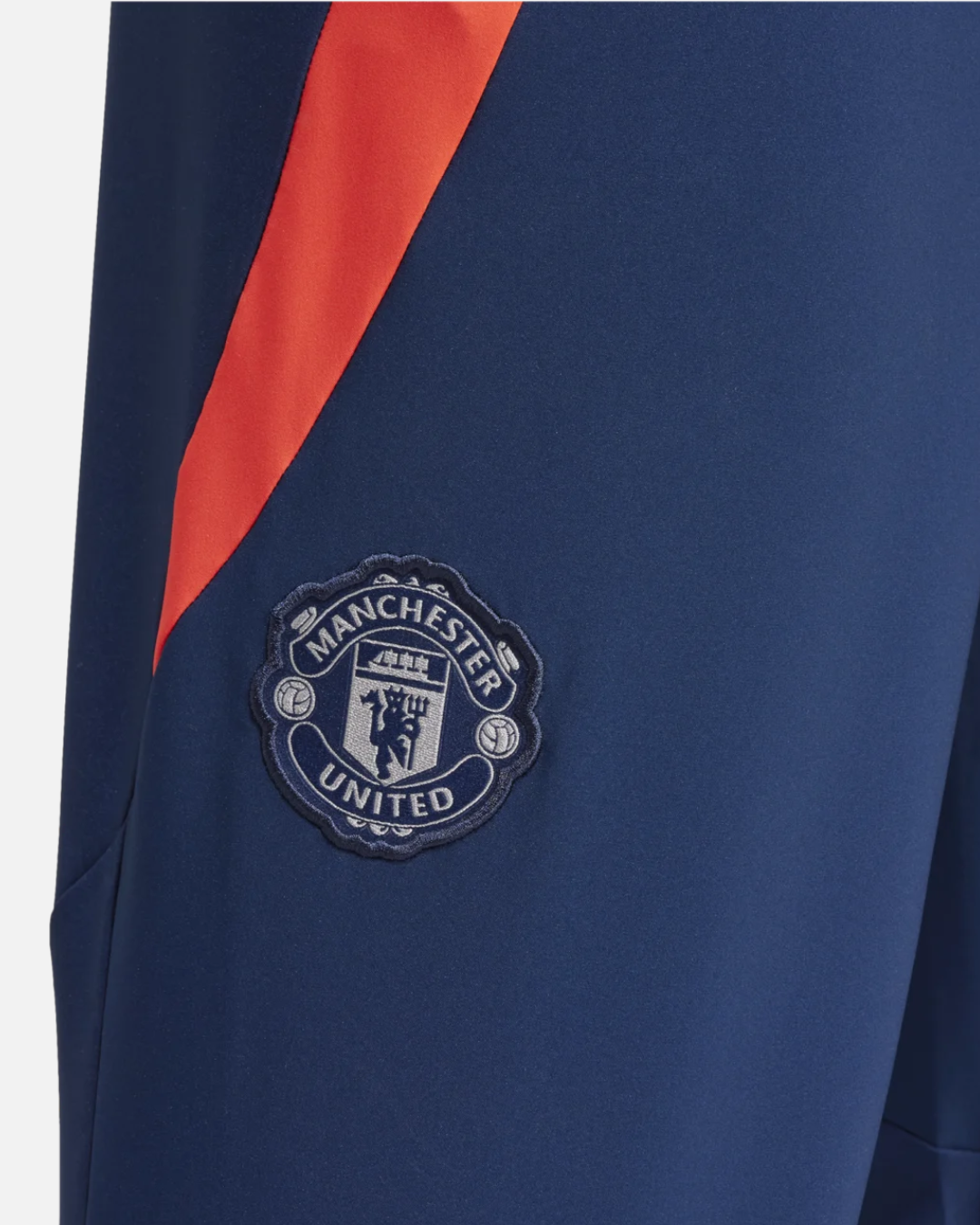 FootKorner TestingPantalon de survêtement Manchester United 2024/2025 - Bleu/Orange