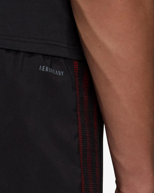 Pantalon de survêtement Manchester United 2021/2022 - Noir/Rouge - FootKorner Testing