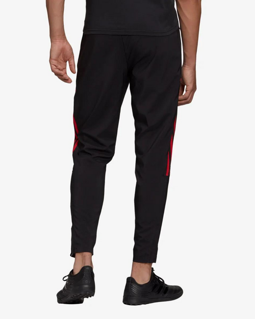 Pantalon de survêtement Manchester United 2021/2022 - Noir/Rouge - FootKorner Testing