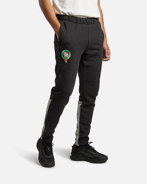 Pantalon de Survêtement Maroc  - Noir/Gris - FootKorner Testing