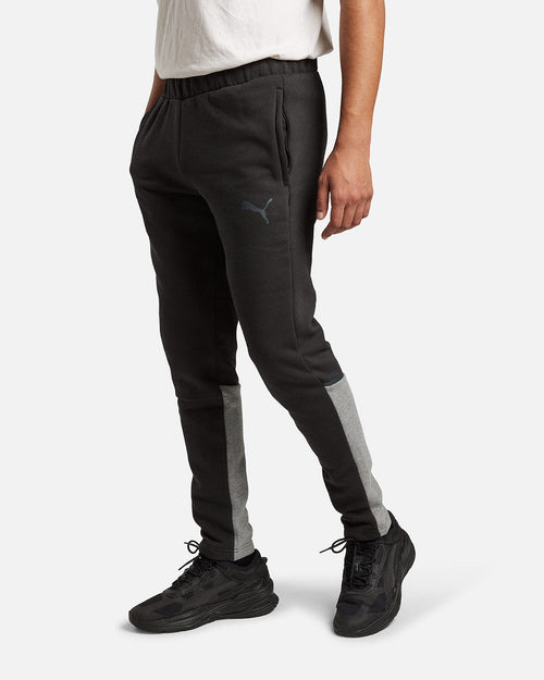 Pantalon de Survêtement Maroc  - Noir/Gris - FootKorner Testing