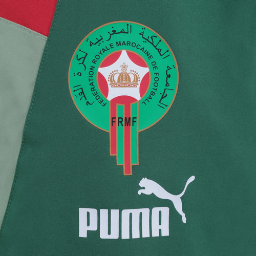 Pantalon de Survêtement Maroc 2023 - Vert/Rouge - FootKorner Testing