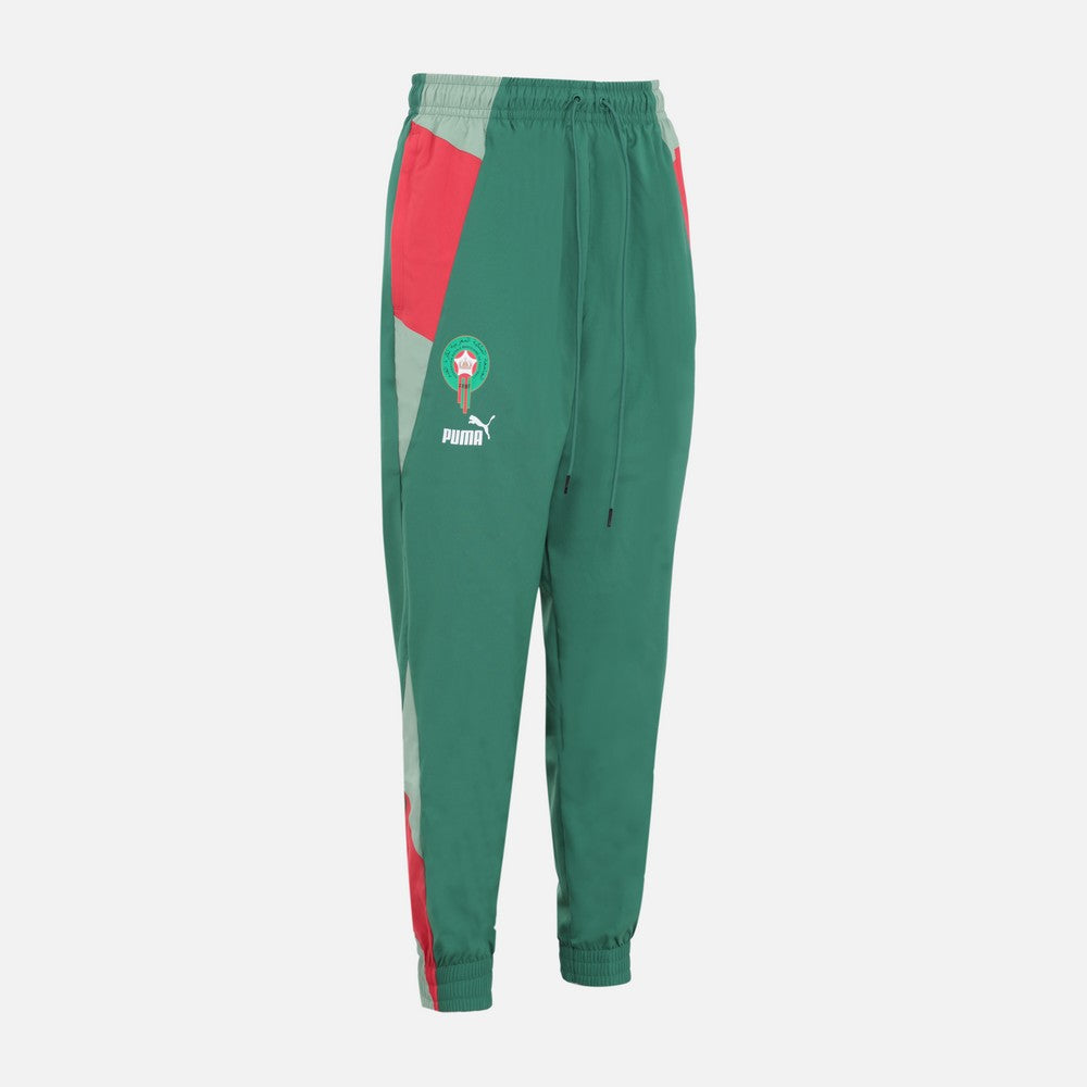 FootKorner TestingPantalon de Survêtement Maroc 2023 - Vert/Rouge