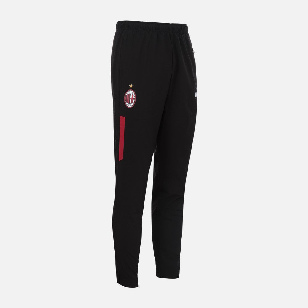 FootKorner TestingPantalon de survêtement Milan AC 2022/2023 - Noir/Rouge/Blanc