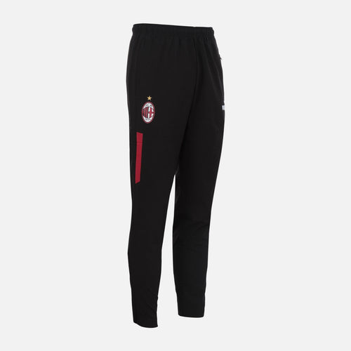 Pantalon de survêtement Milan AC 2022/2023 - Noir/Rouge/Blanc - FootKorner Testing
