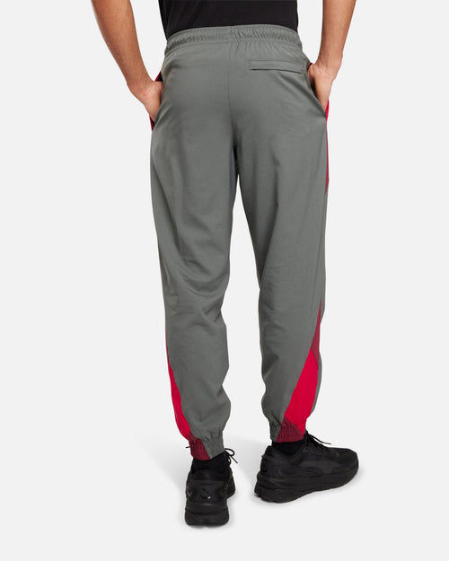 Pantalon de survêtement Milan AC - Gris/Rouge - FootKorner Testing
