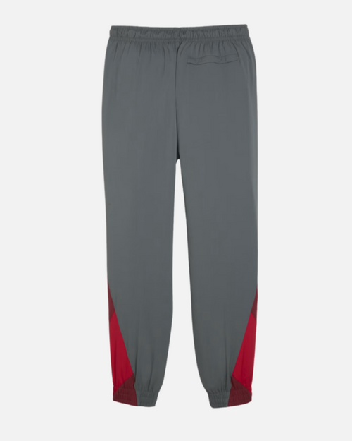 Pantalon de survêtement Milan AC - Gris/Rouge - FootKorner Testing