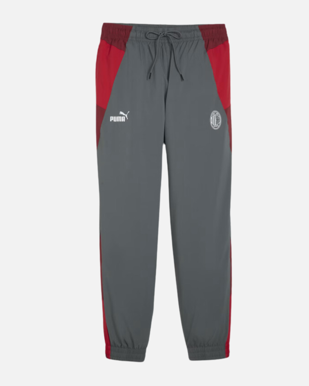 FootKorner TestingPantalon de survêtement Milan AC - Gris/Rouge