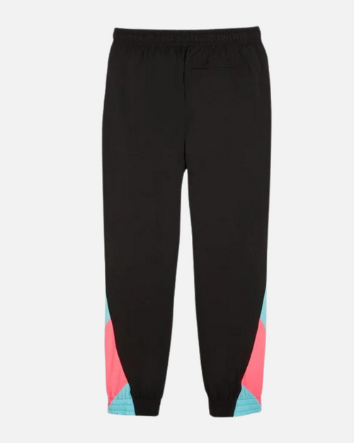 Pantalon de survêtement Manchester City - Noir/Rose/Bleu - FootKorner Testing