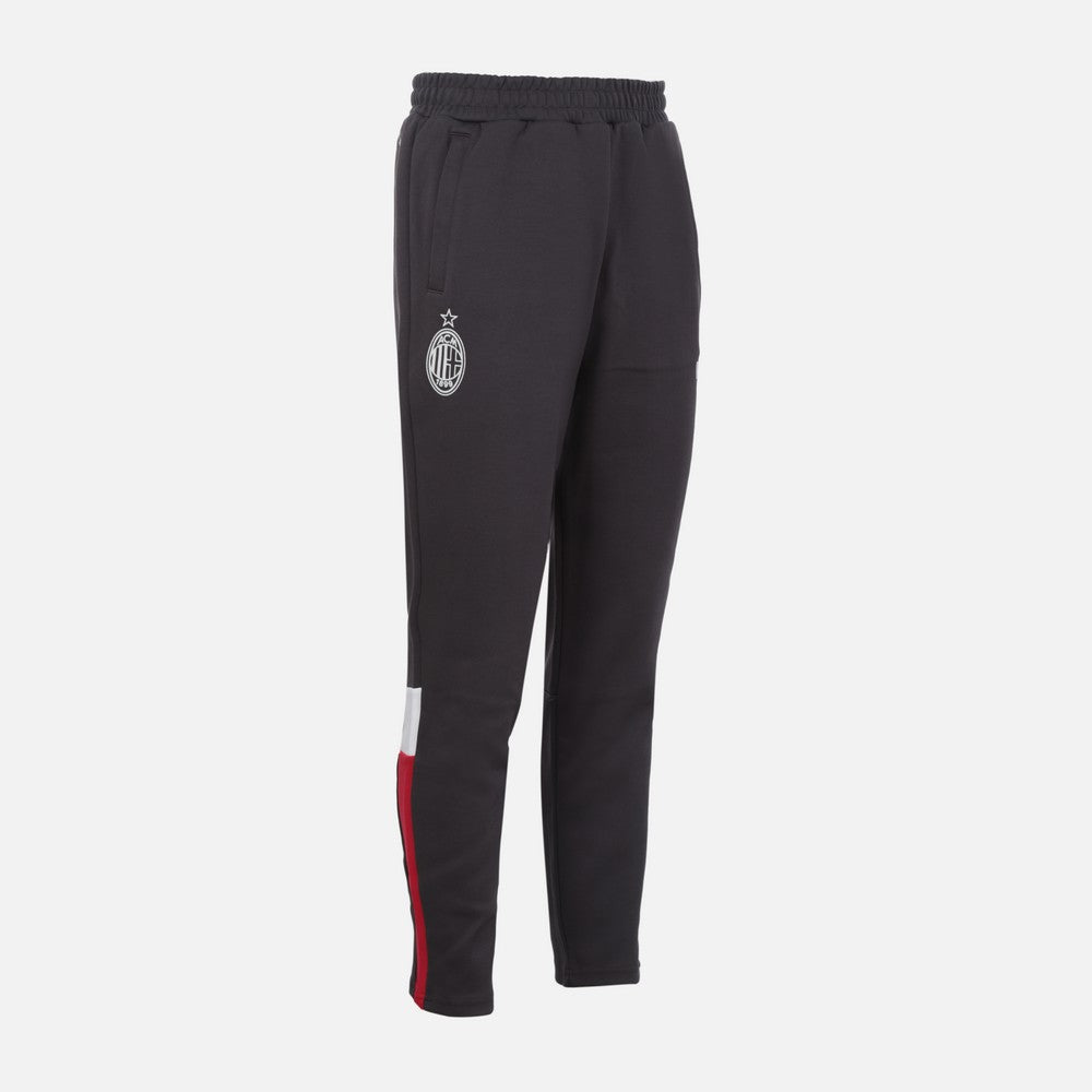 FootKorner TestingPantalon de survêtement Milan AC Archive 2022/2023 - Noir/Blanc/Rouge