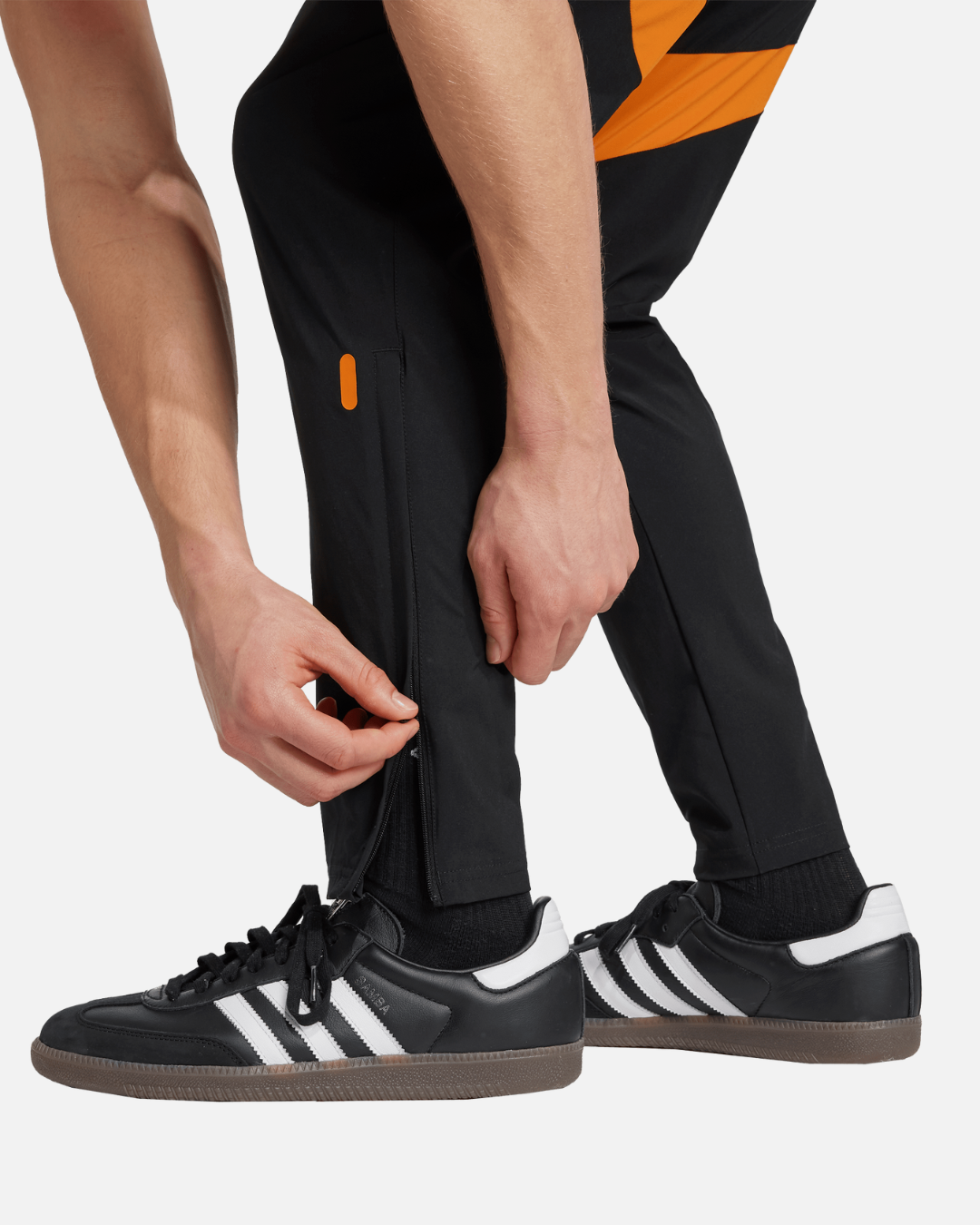 FootKorner TestingPantalon de survêtement Paris FC x Jefe - Noir/Orange