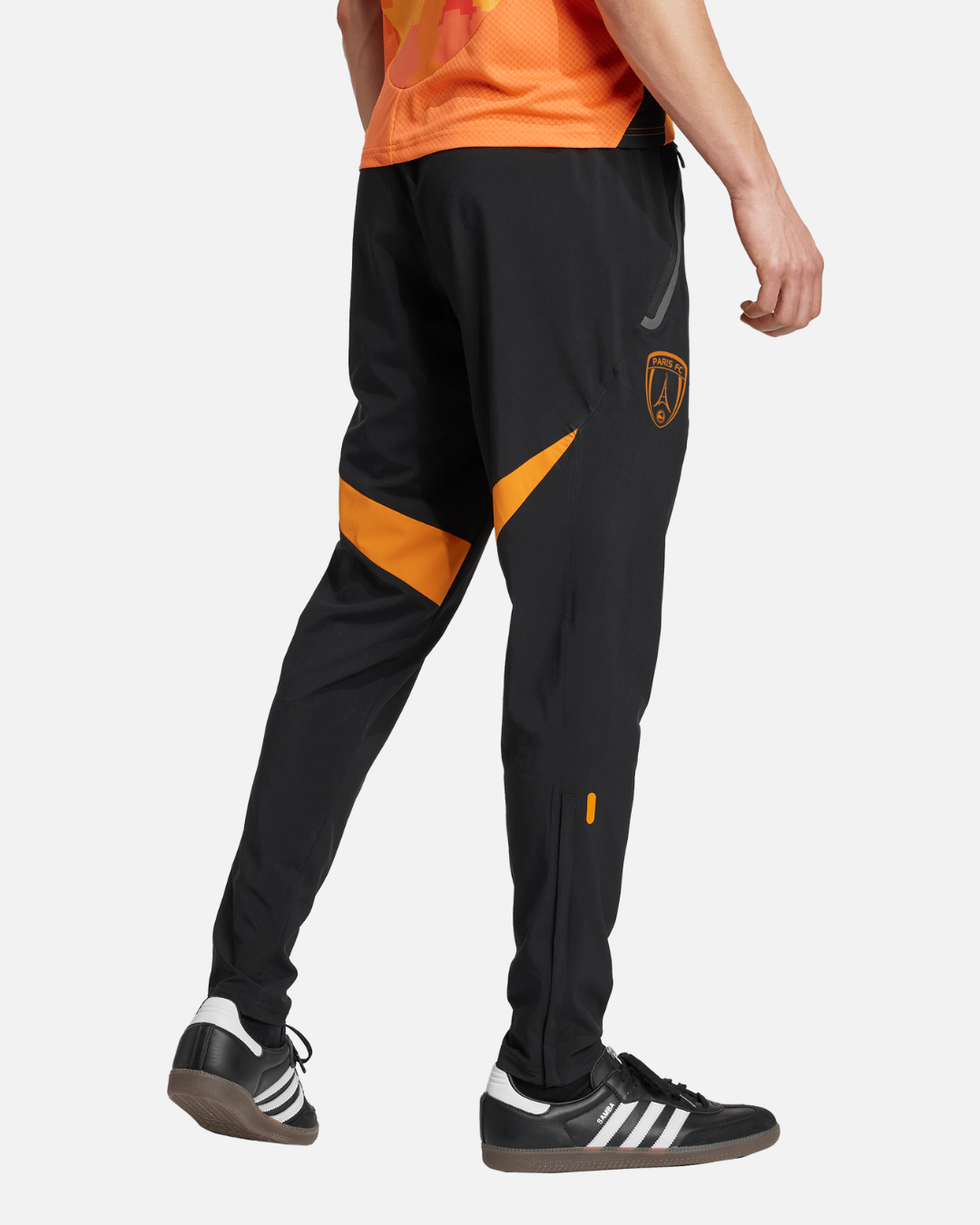 FootKorner TestingPantalon de survêtement Paris FC x Jefe - Noir/Orange