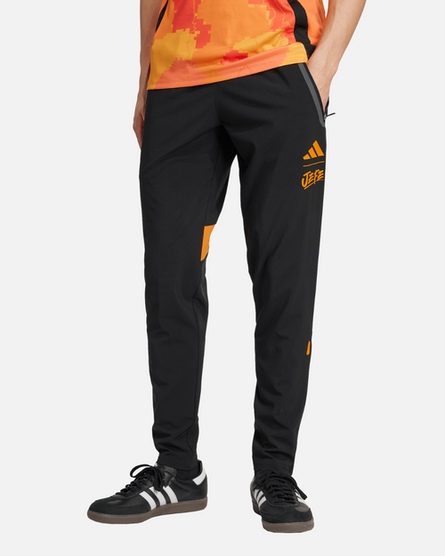 Pantalon de survêtement Paris FC x Jefe - Noir/Orange - FootKorner Testing