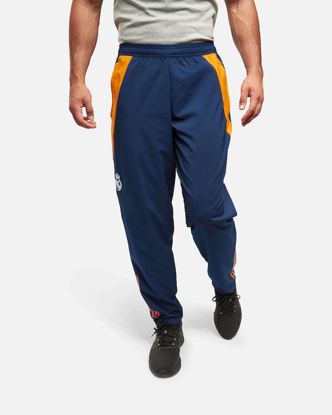 FootKorner TestingPantalon de survêtement Real Madrid 2024/2025 - Bleu/Jaune