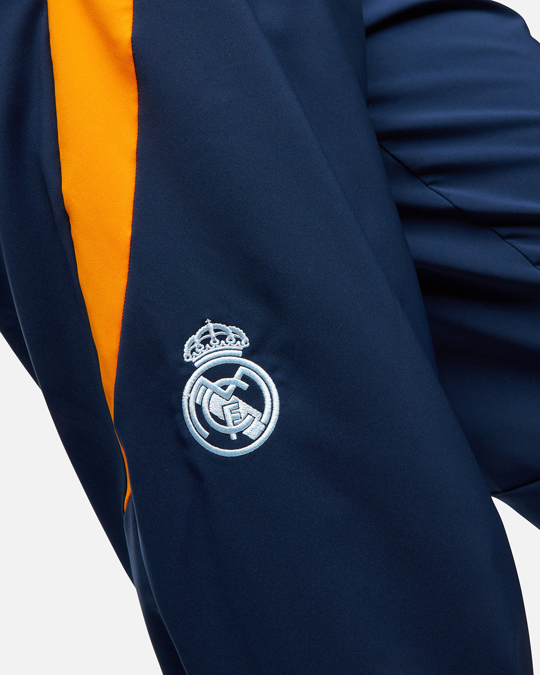 FootKorner TestingPantalon de survêtement Real Madrid 2024/2025 - Bleu/Jaune