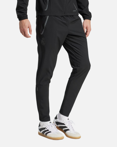 Pantalon de survêtement Real Madrid - Noir - FootKorner Testing