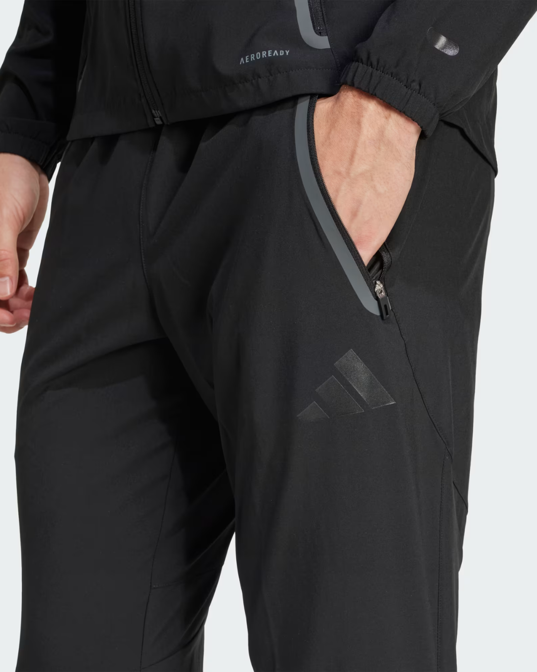 FootKorner TestingPantalon de survêtement Real Madrid - Noir