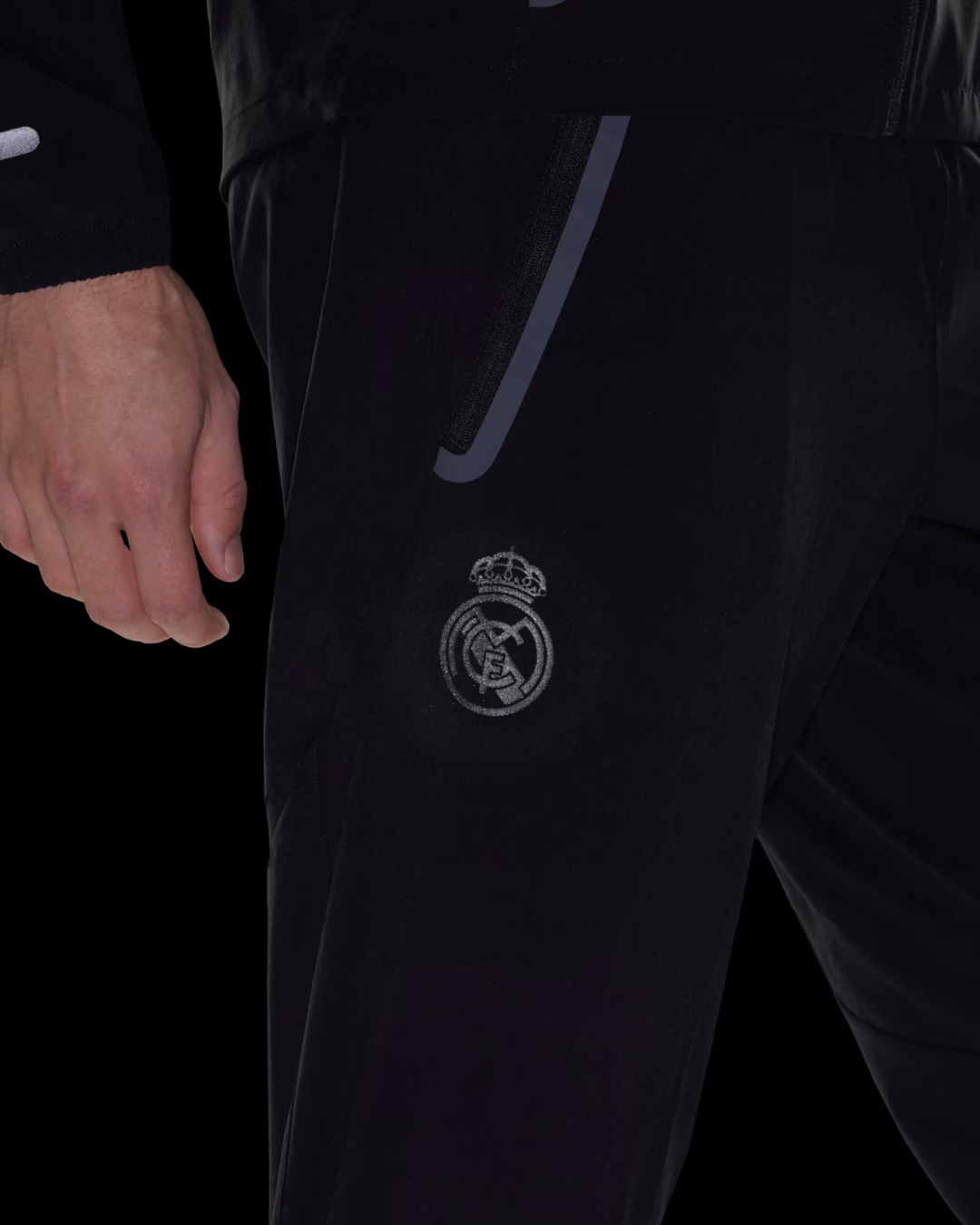 FootKorner TestingPantalon de survêtement Real Madrid - Noir