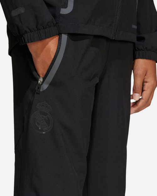 Pantalon de survêtement Real Madrid Junior 2024/2025 - Noir - FootKorner Testing