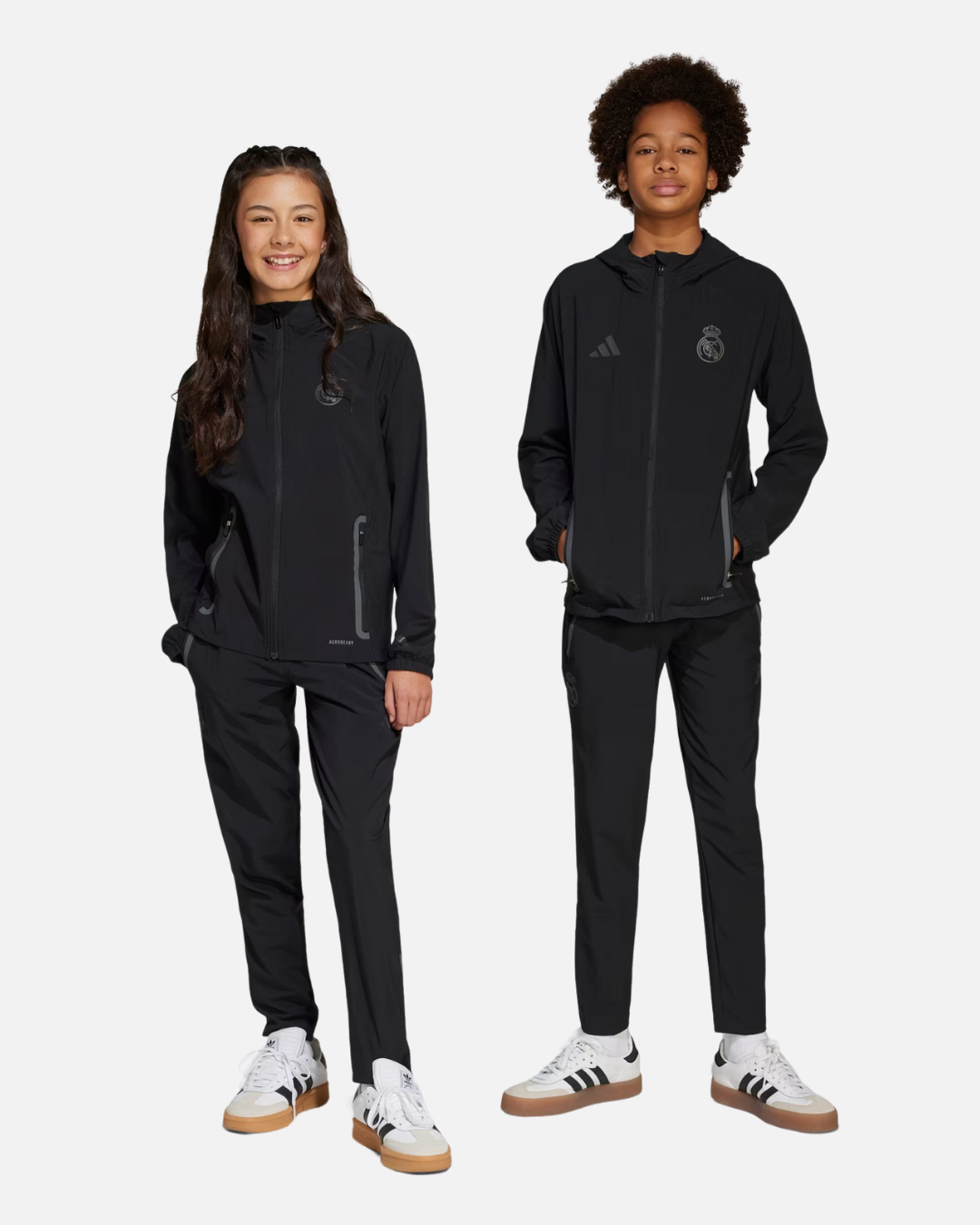 FootKorner TestingPantalon de survêtement Real Madrid Junior 2024/2025 - Noir