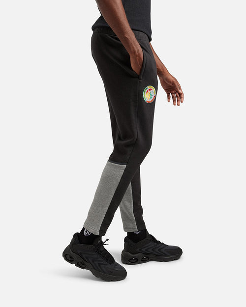 Pantalon de Survêtement Sénégal - Noir/Gris - FootKorner Testing