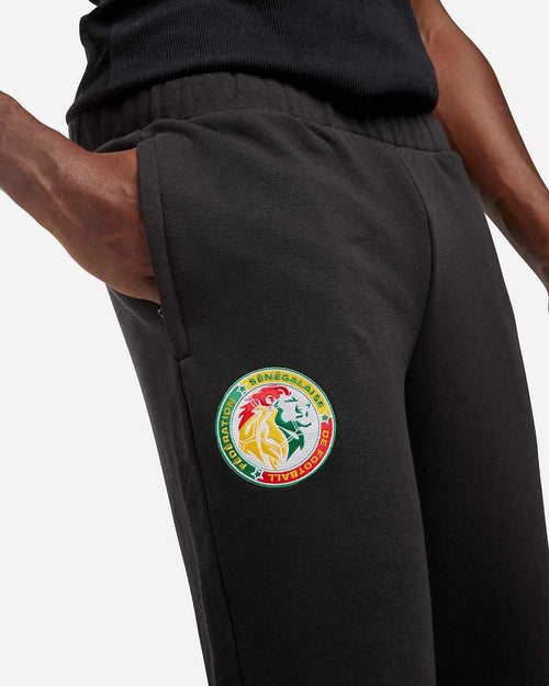 Pantalon de Survêtement Sénégal - Noir/Gris - FootKorner Testing