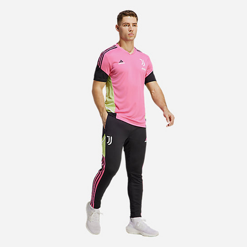 Pantalon d'entrainement Juventus 2022/2023 - Noir/Rose - FootKorner Testing