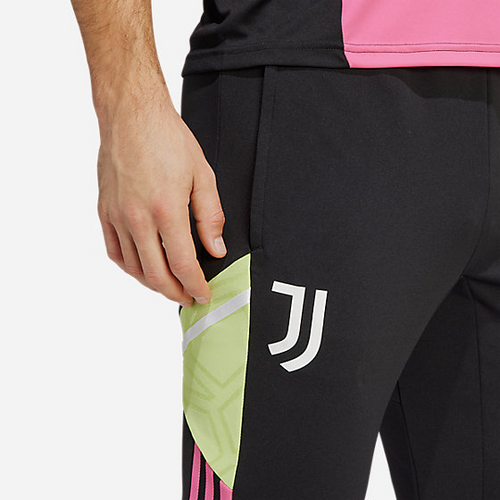Pantalon d'entrainement Juventus 2022/2023 - Noir/Rose - FootKorner Testing