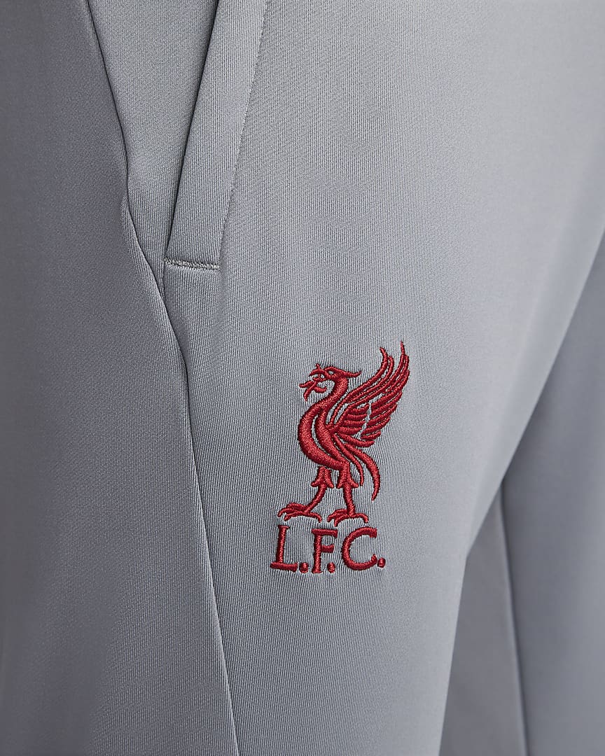 FootKorner TestingPantalon d'entrainement Liverpool 2022/2023 - Gris/Rouge