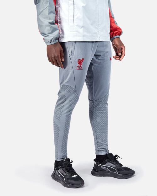 Pantalon d'entrainement Liverpool 2022/2023 - Gris/Rouge - FootKorner Testing